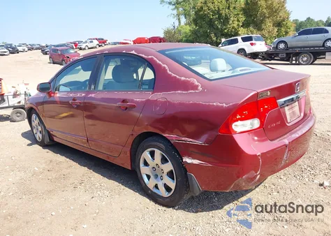 2009 Honda Civic Lx from USA, damaged, VIN 2HGFA16559H547680